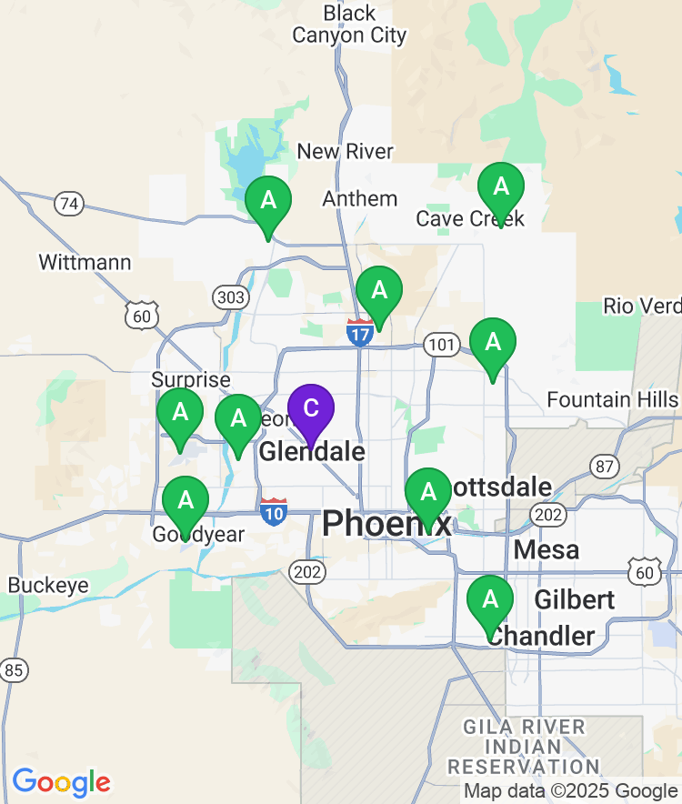 Glendale Available Airport Options